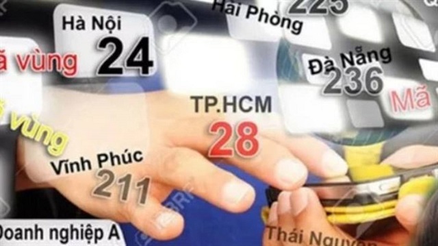 Đầu số điện thoại bàn mới của thành phố Hồ Chí Minh